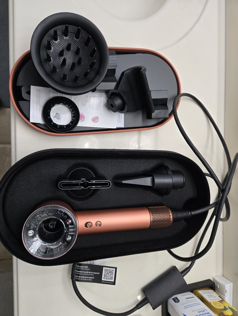 Dyson Nural Supersonic Amber Silk - Picture 3 of 9
